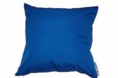 Lounge sier kussen Aqua blauw