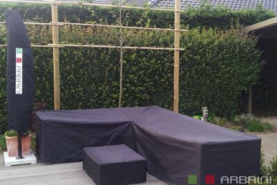 Afdek-hoezen loungeset Arbrini 600 gr. Canvas AT