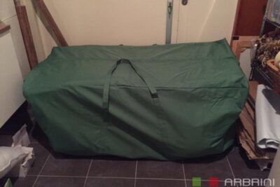 Lounge-kussen opbergtas groen