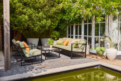 Hartman loungeset Jordan met all weather kussens (incl. tafel)